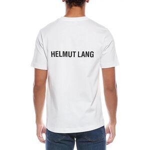 Helmut Lang T-shirt In White Cotton size M